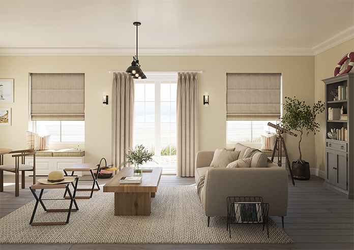 Rhea, Ochre - Made to Measure Curtains - Image 14